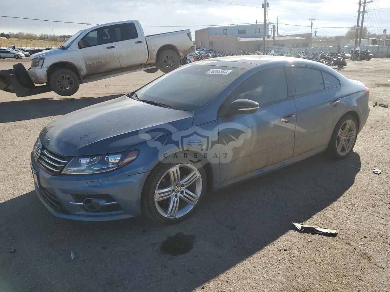 Volkswagen Passat CC 2  L  4 2017