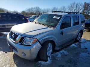 Nissan Pathfinder 4.0L 6 2012