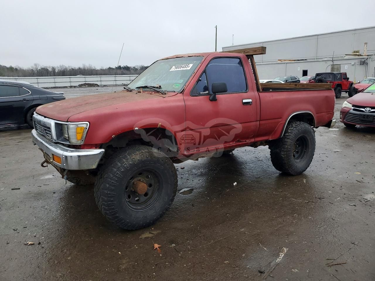 Toyota Hilux 3.0L 6 1995