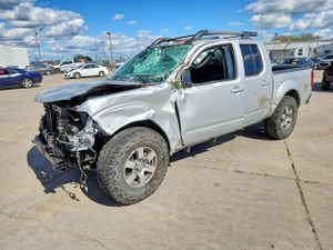 Nissan Frontier 4.0L 6 2012