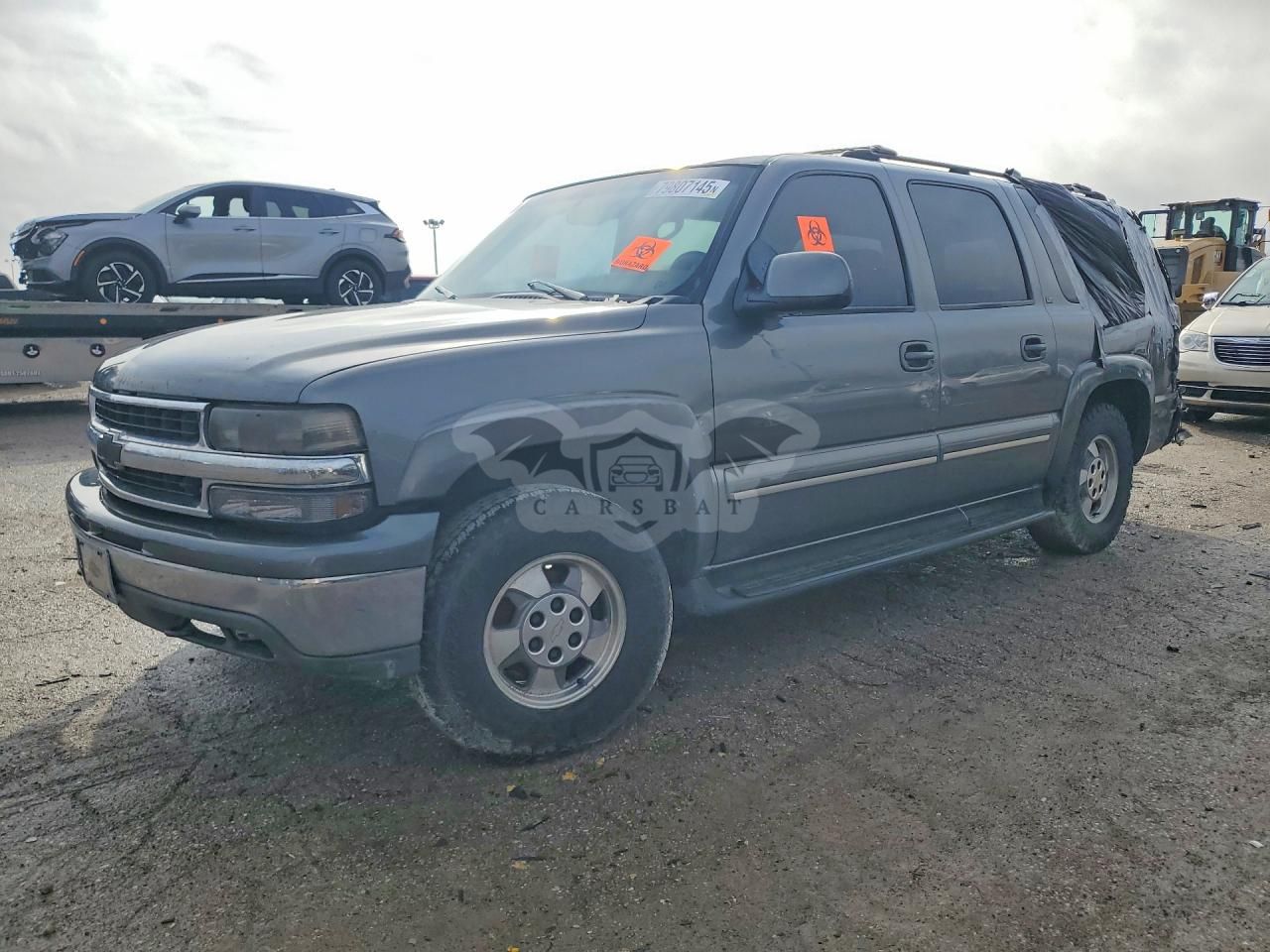 Chevrolet Suburban 5.3L 8 2001