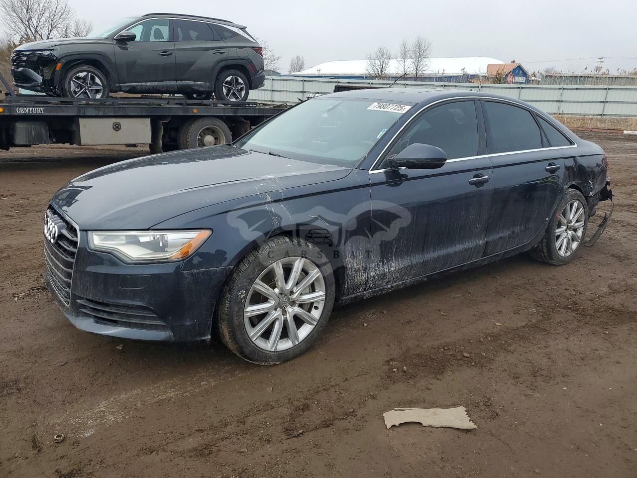Audi A6 3.0L 6 2013
