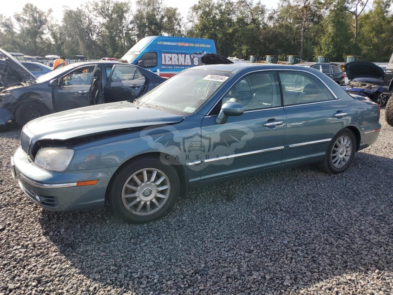Hyundai Grandeur 350 3.5L 6 2005
