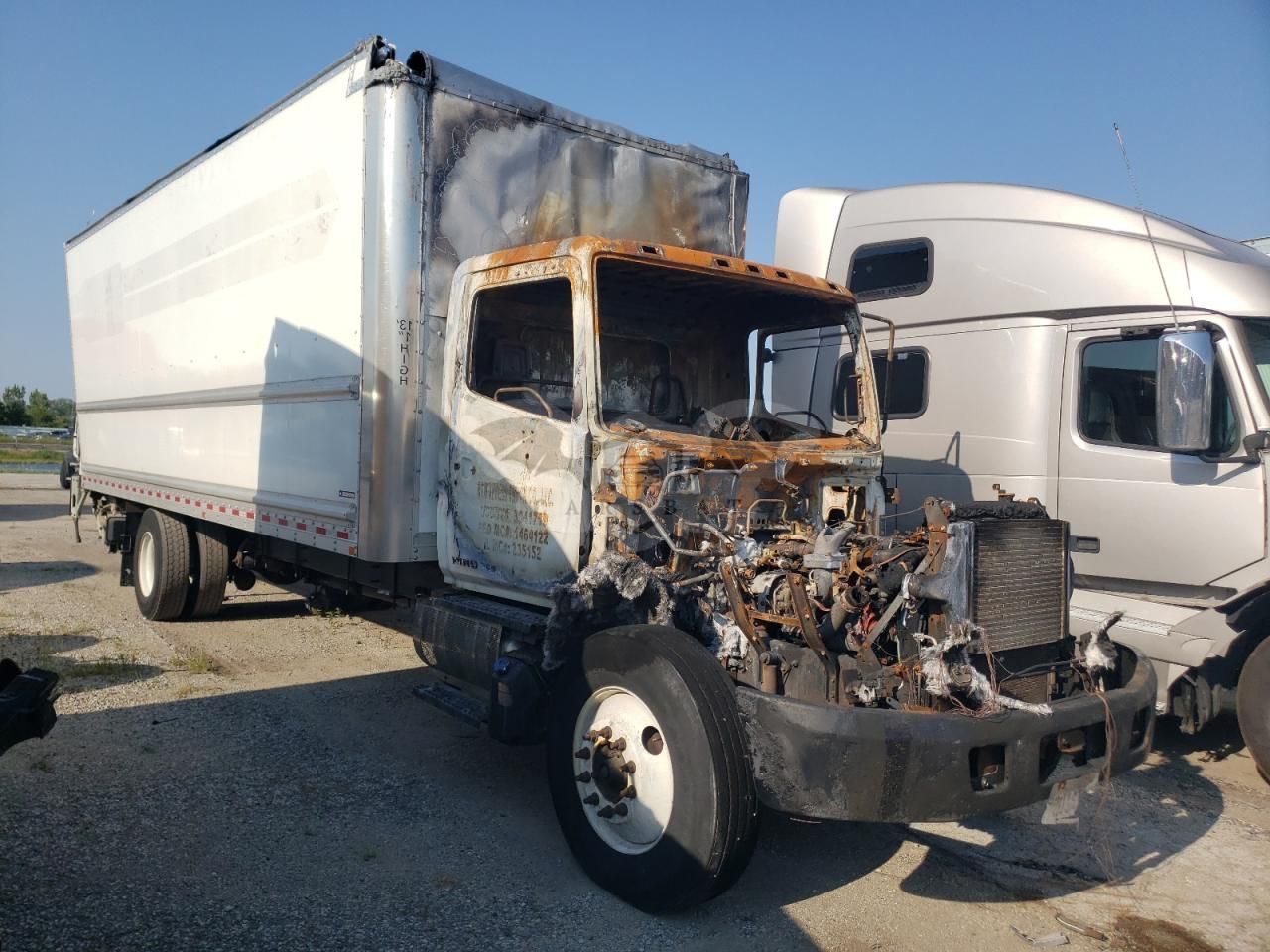 Hino Motors 258 / 268 7.6L 6 2015
