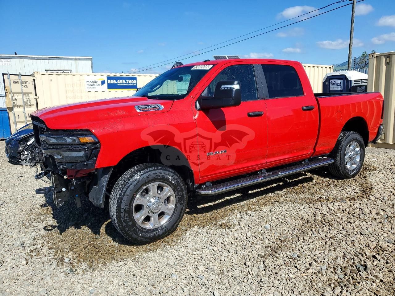 RAM 2500 6.4L 8 2026