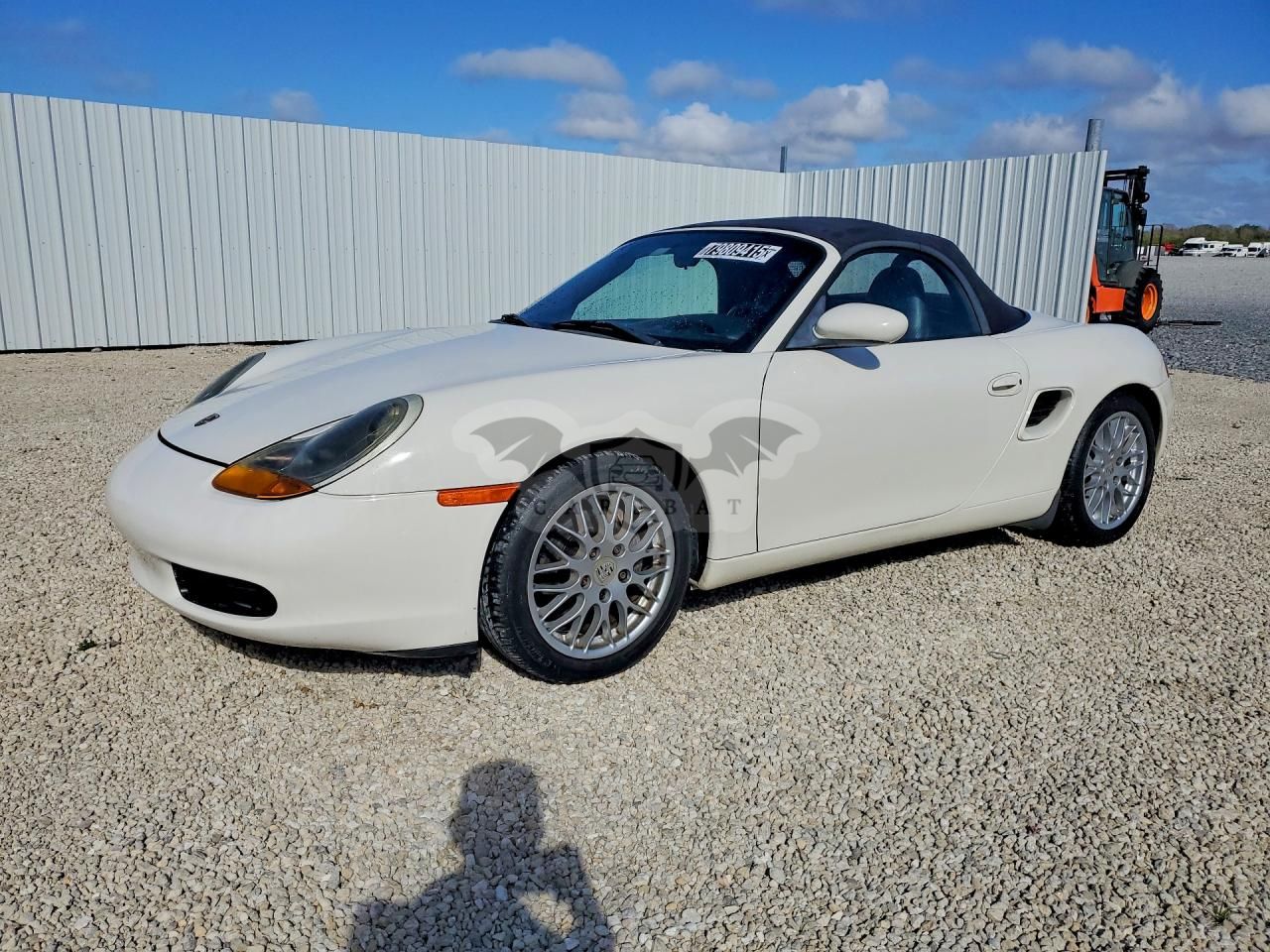 Porsche Boxster 2.7L 6 2000