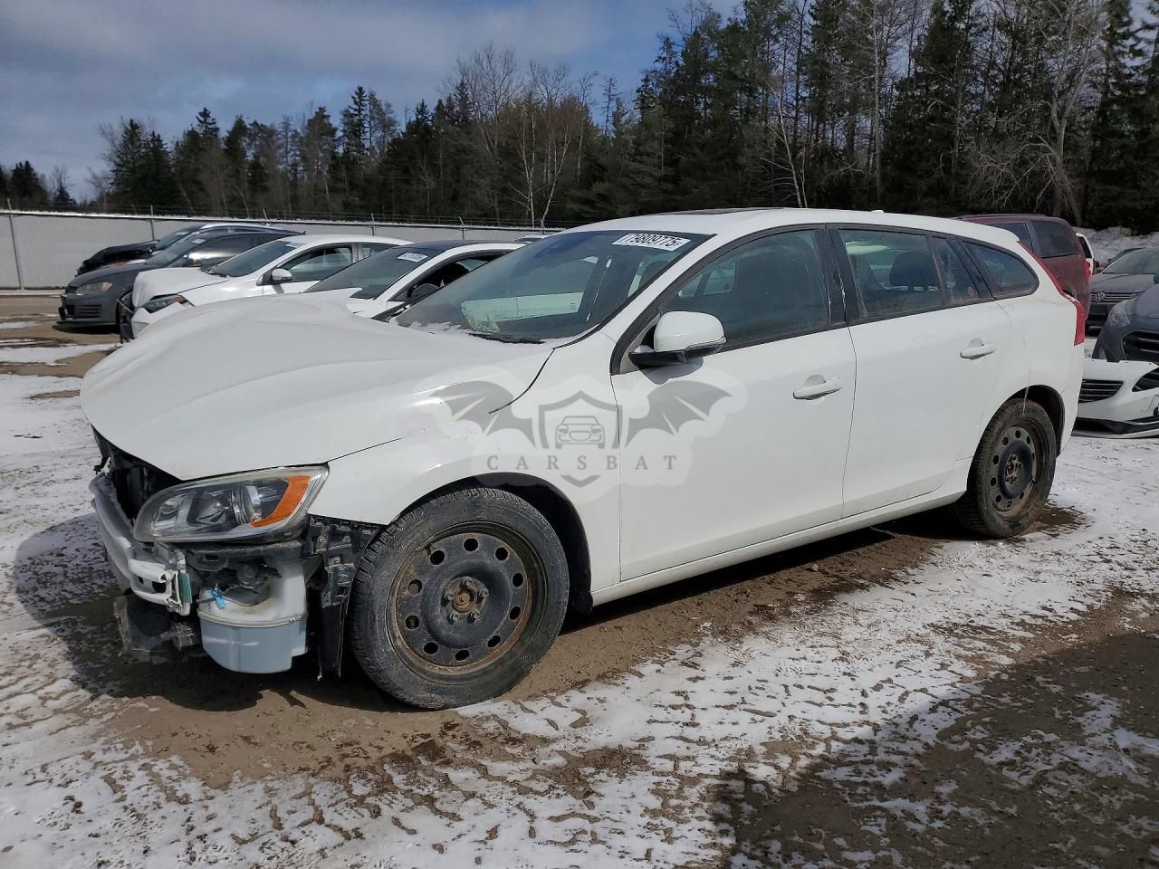 Volvo V60 2.0L 4 2015