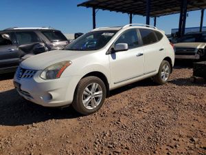 Nissan Rogue 2.5L 4 2012