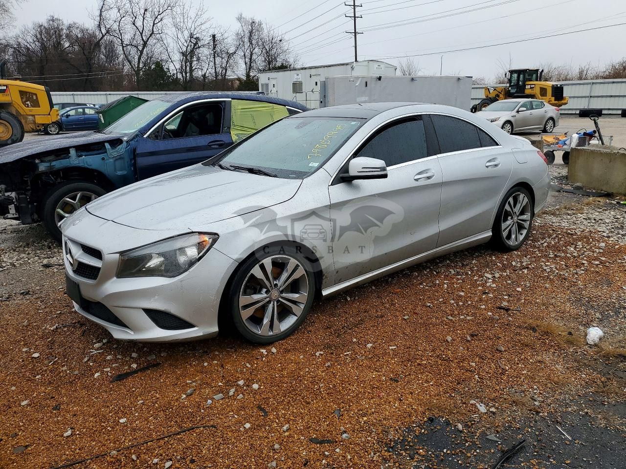 Mercedes-Benz CLA 2.0L 4 2014