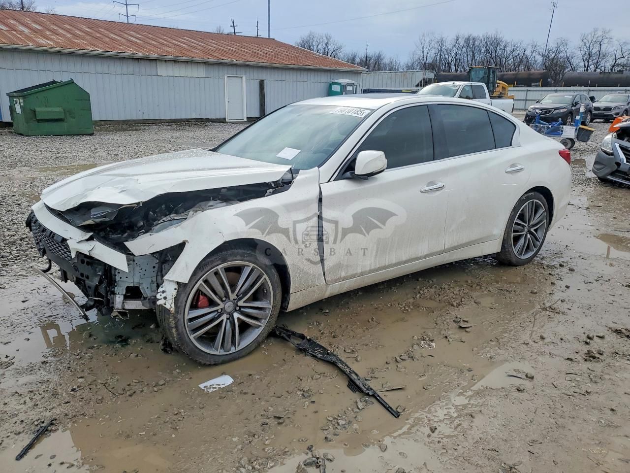 Infiniti Q50 3.7L 6 2015