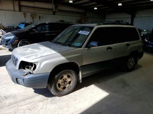 Subaru Forester 2.5L 4 2001