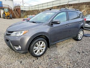 Toyota Rav4 2.5L 4 2013