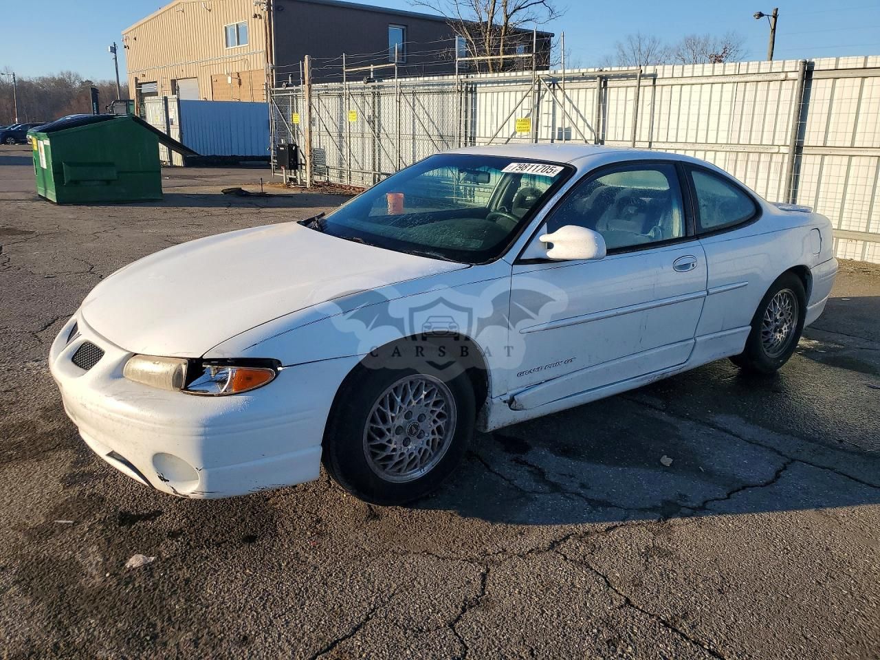 Pontiac Grand Prix 3.8L 6 2000