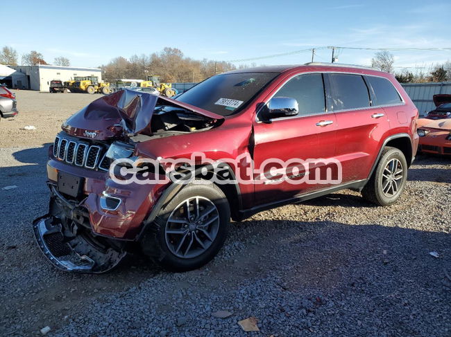 Jeep Grand Cherokee LIMITED 3.6L  6 2018