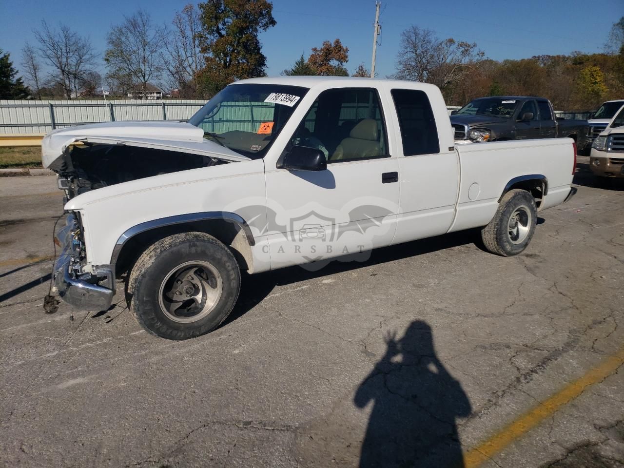 Chevrolet C/K 1500 C1500 5.7L 8 1995