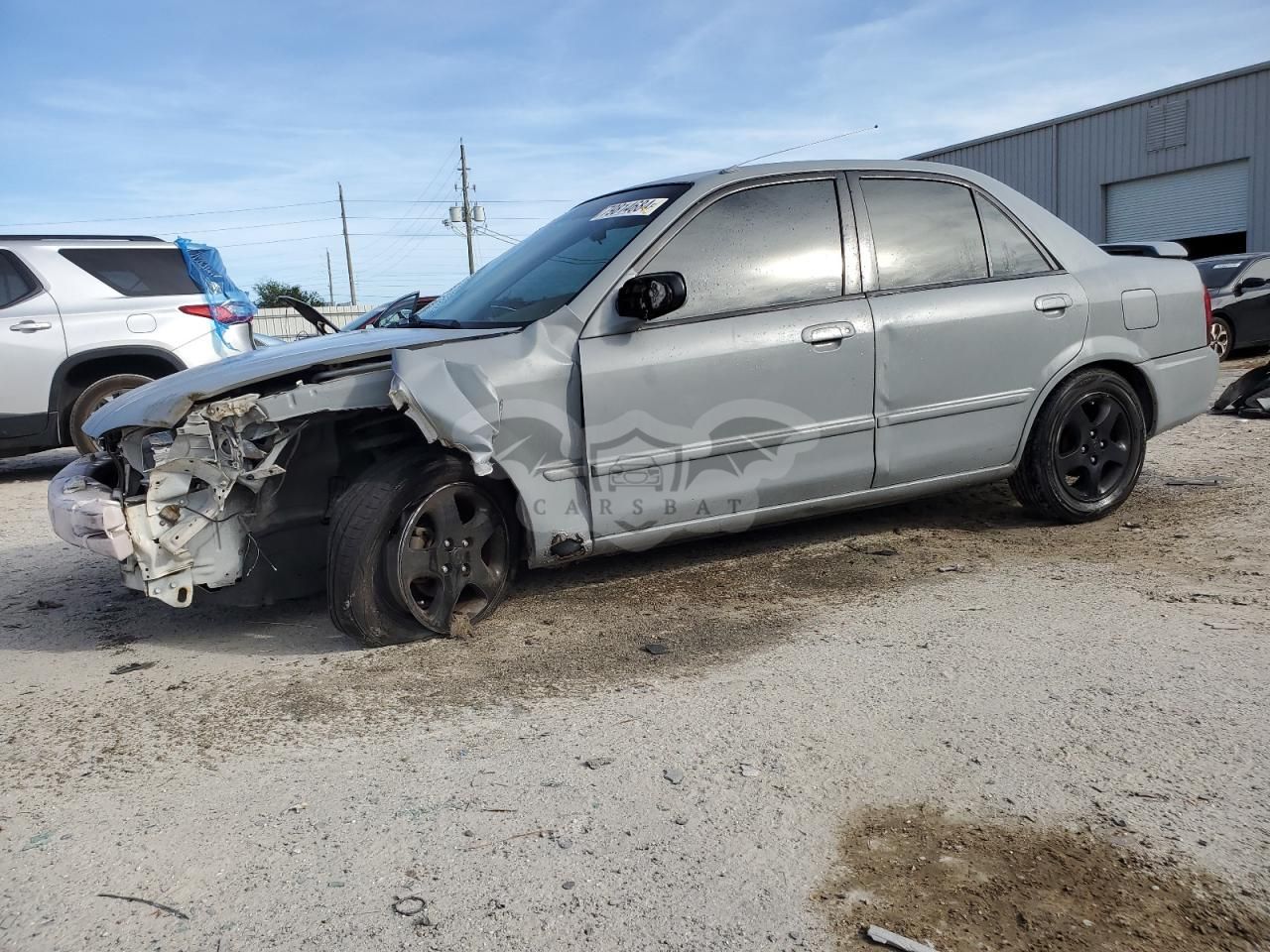Mazda Protege DX 1.6L 4 2000
