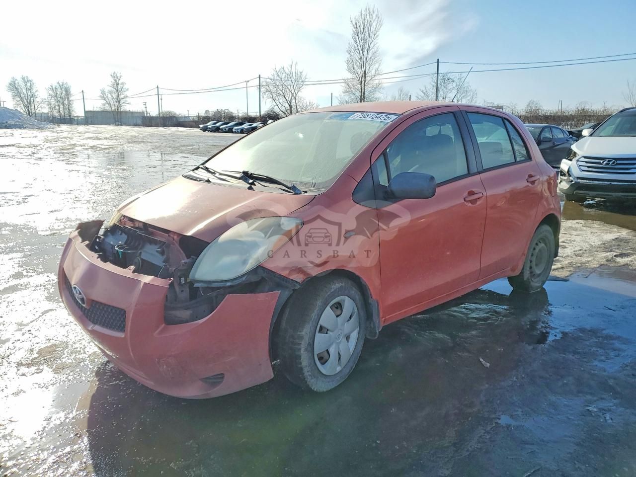 Toyota Yaris 1.5L 4 2007