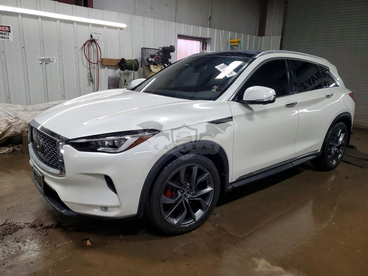 Infiniti QX50 2.0L 4 2019