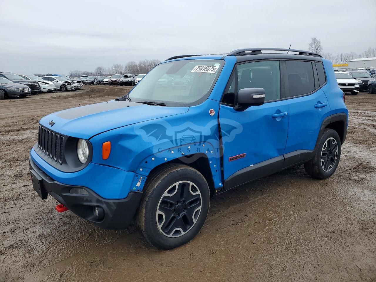 Jeep Renegade 2.4L 4 2015