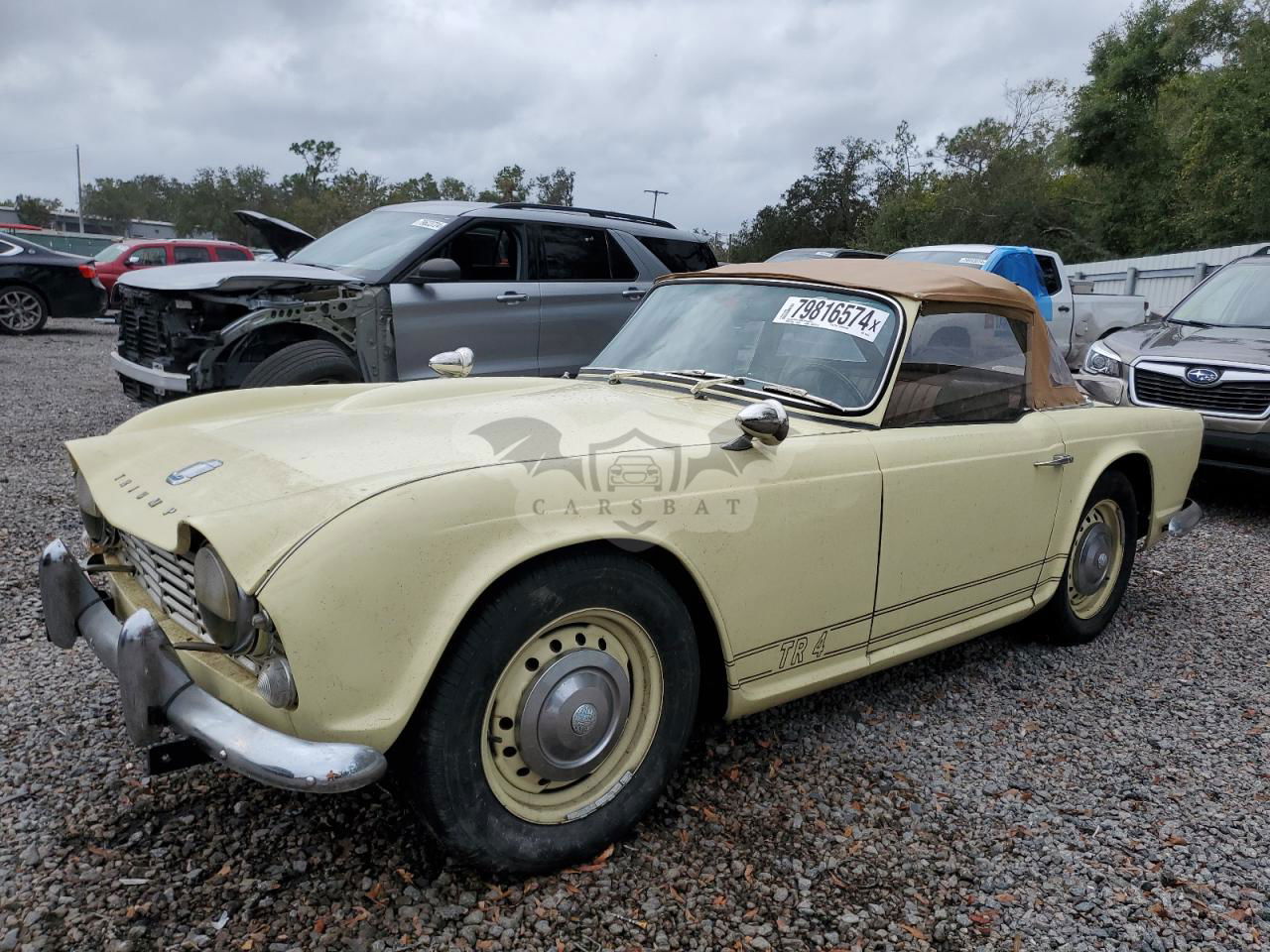 Triumph TR4 1965