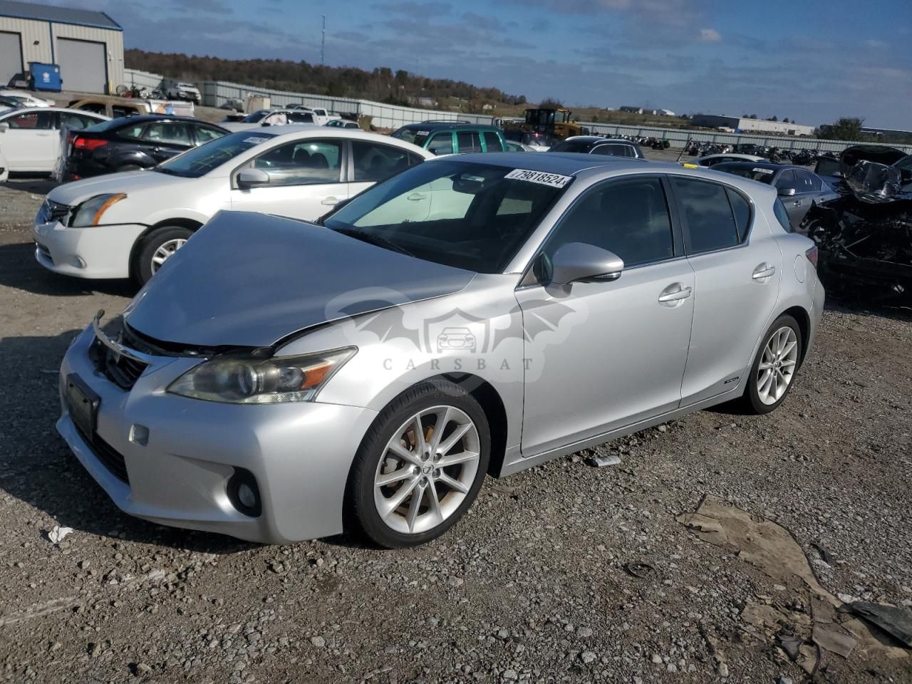 Lexus CT 200 1.8L 4 2013