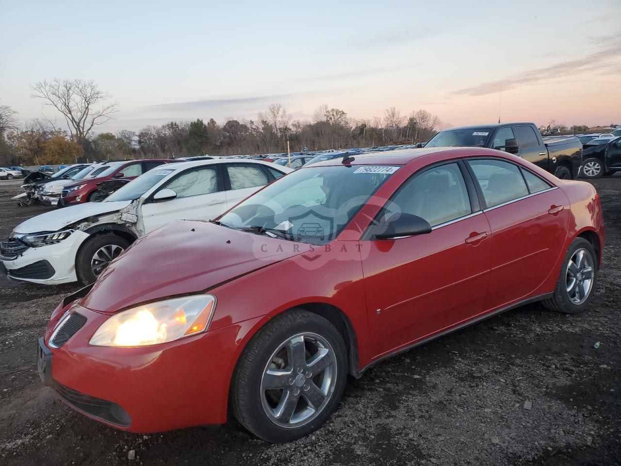 Pontiac G6 GT 3.5L 6 2006