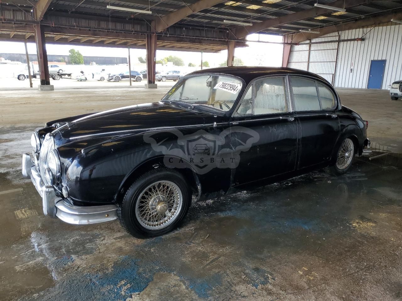 Jaguar Mk II 1961