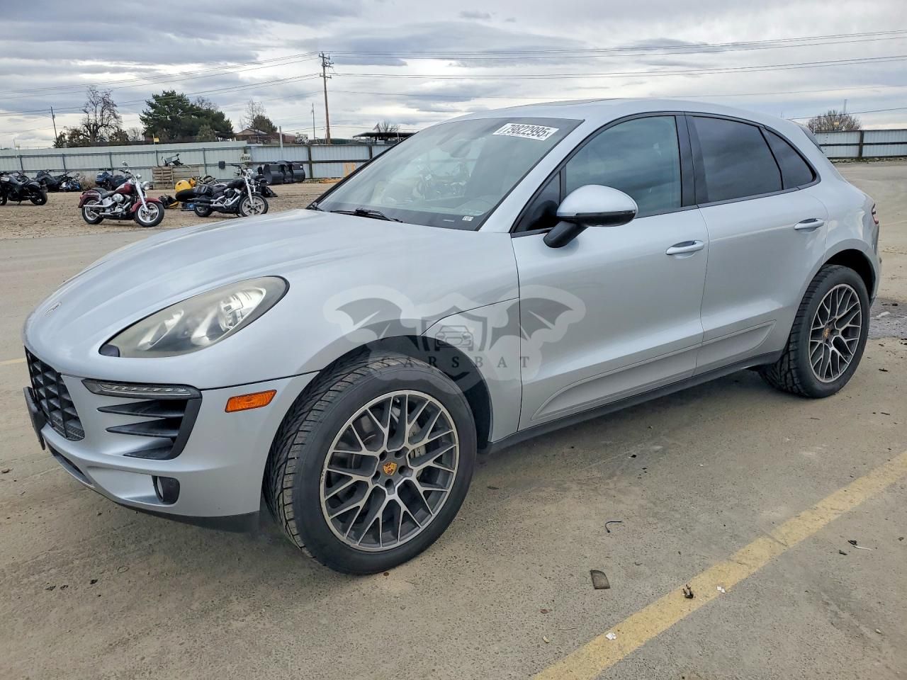 Porsche Macan 3.0L 6 2016
