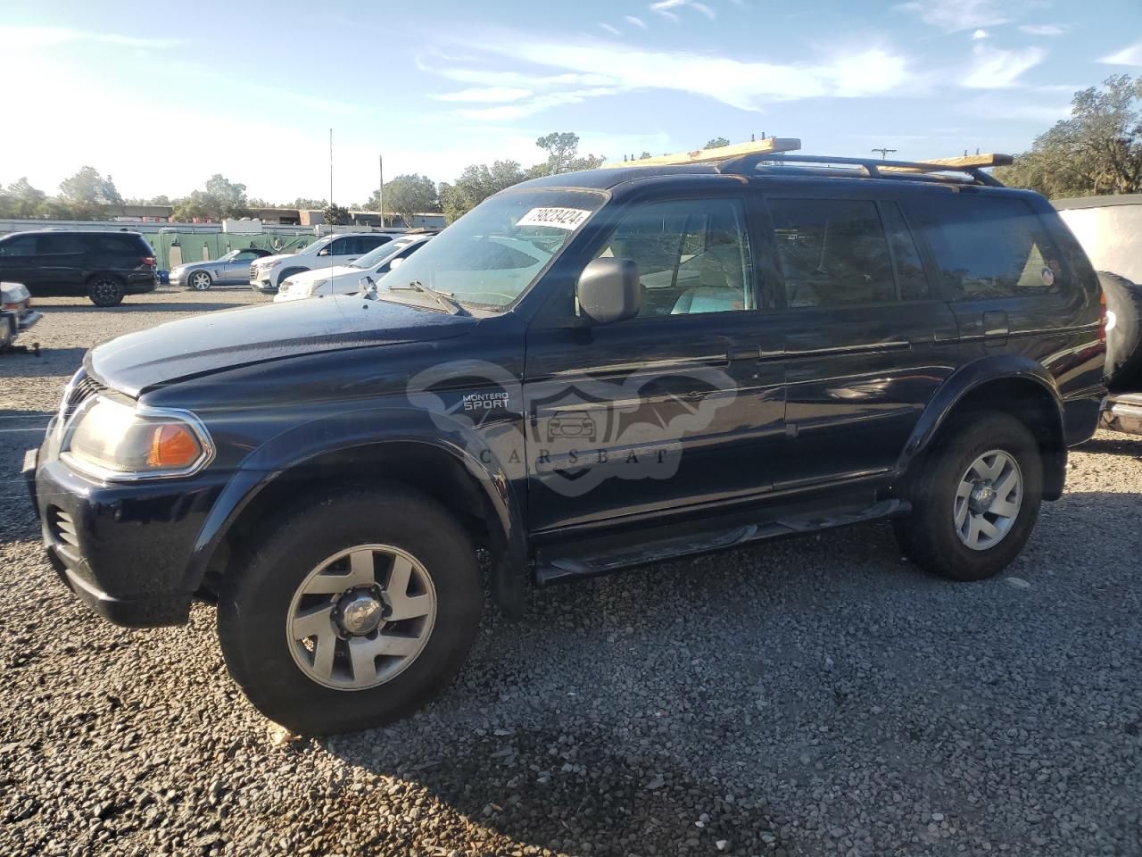 Mitsubishi Montero SPORT XLS 3.5L 6 2003