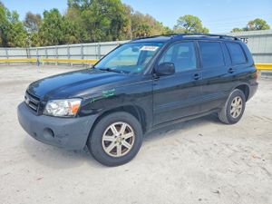 Toyota Highlander 2.4L 4 2006