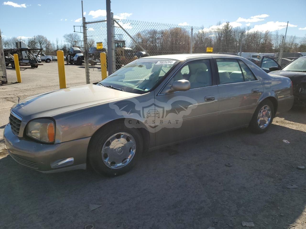 Cadillac Deville DHS 4.6L 8 2002