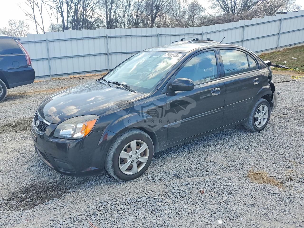 Kia Rio 1.6L 4 2010