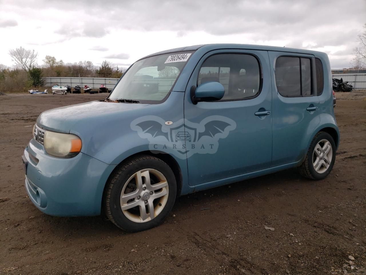 Nissan Cube BASE 1.8L 4 2009