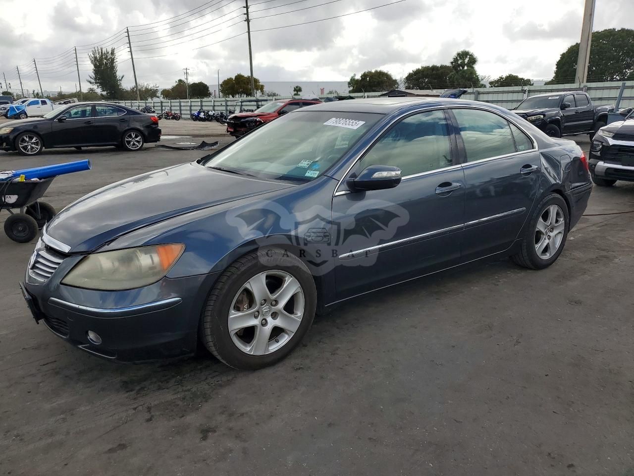 Acura RL 3.5L 6 2006