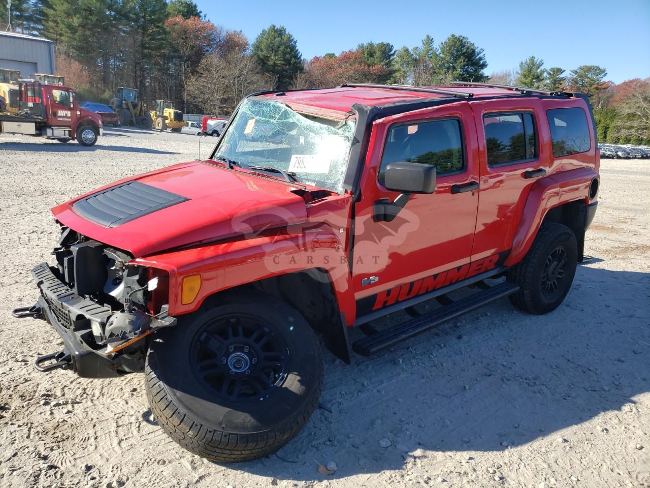 Hummer H3 3.7L 5 2007