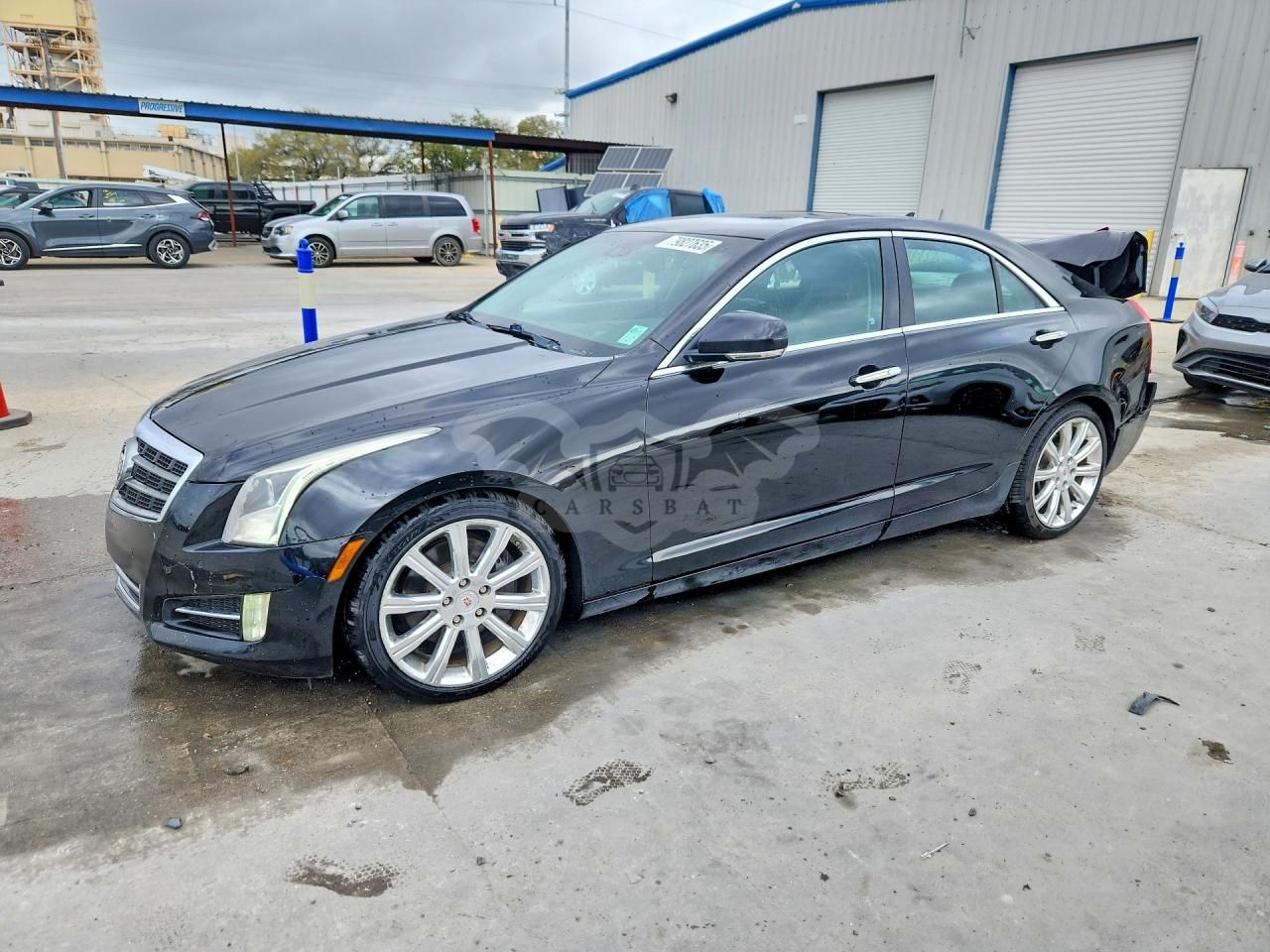 Cadillac ATS 3.6L 6 2013