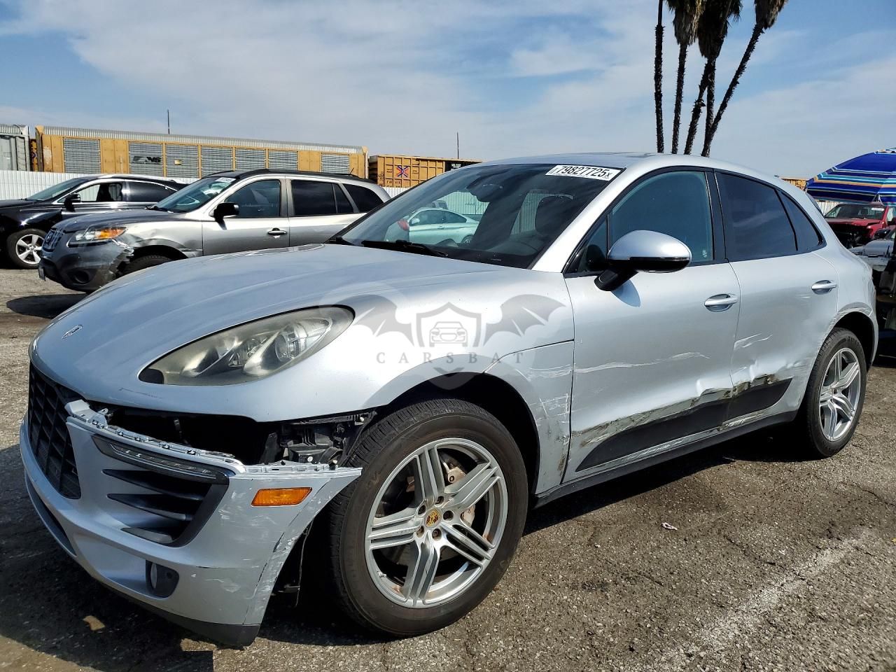 Porsche Macan 2015