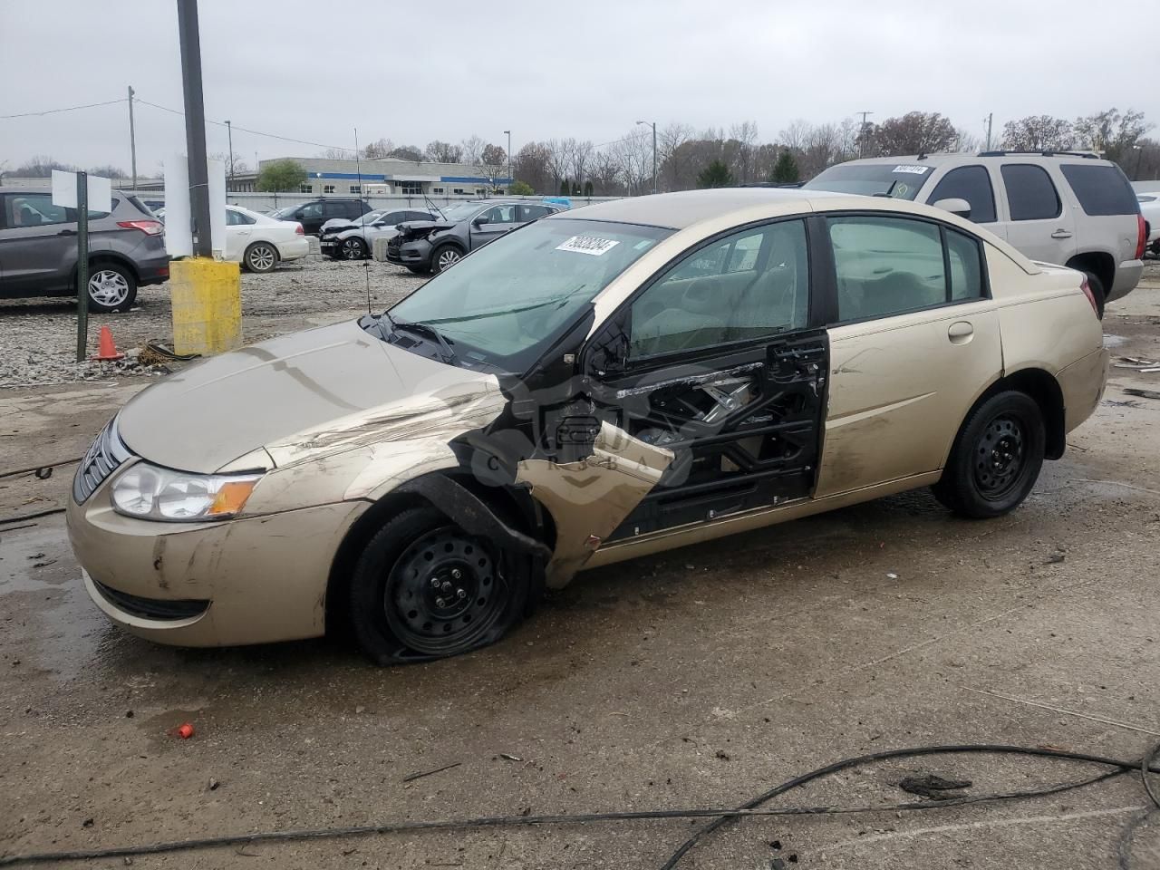 Saturn Ion LEVEL 2 2.2L 4 2007