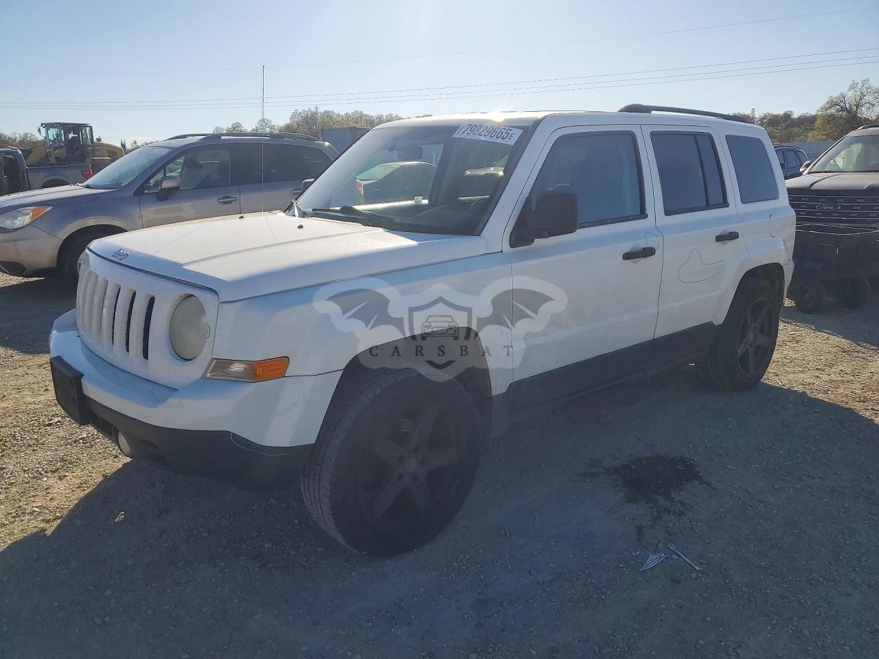 Jeep Patriot 2.0L 4 2013