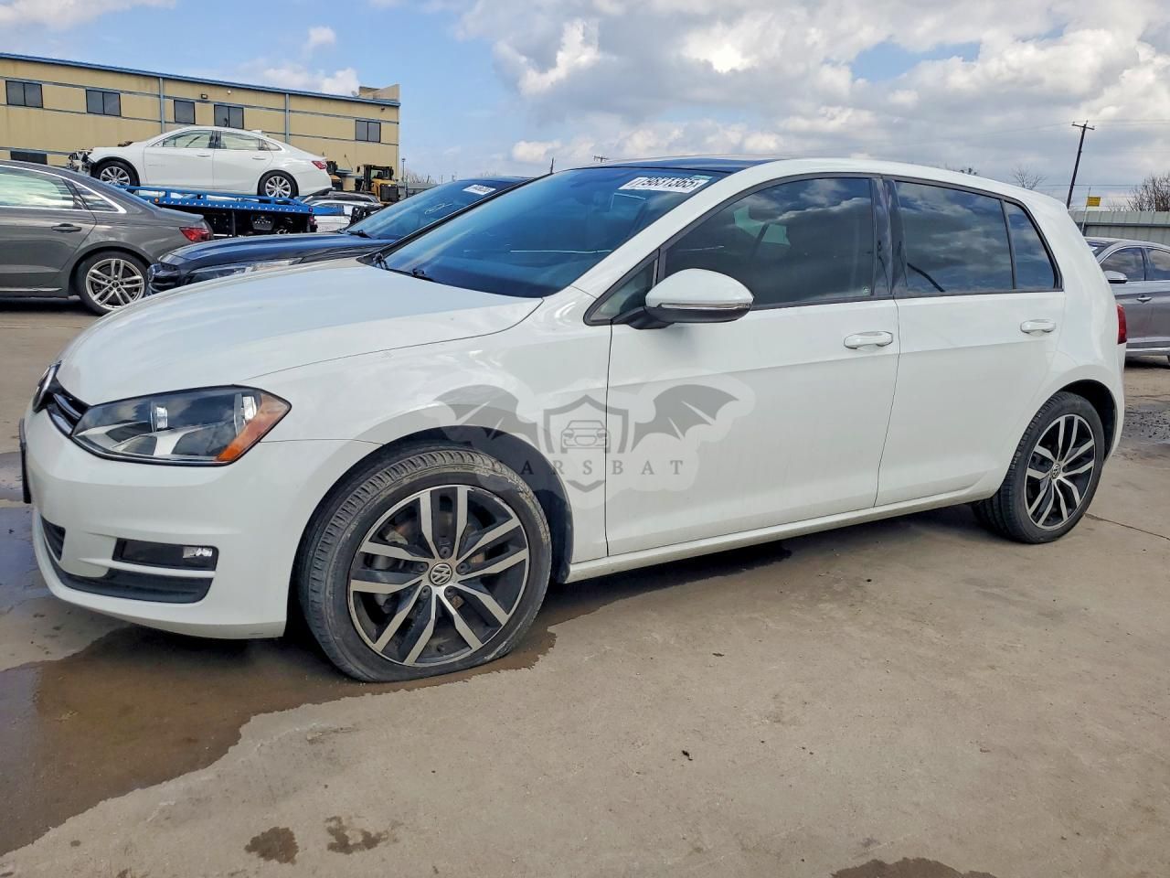 Volkswagen Golf 1.8L 4 2017
