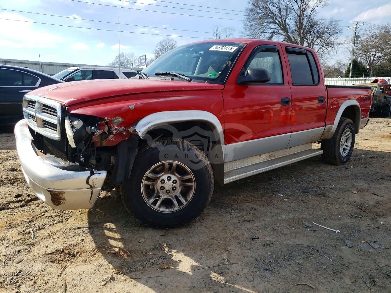 Dodge Dakota 3.9L 6 2003