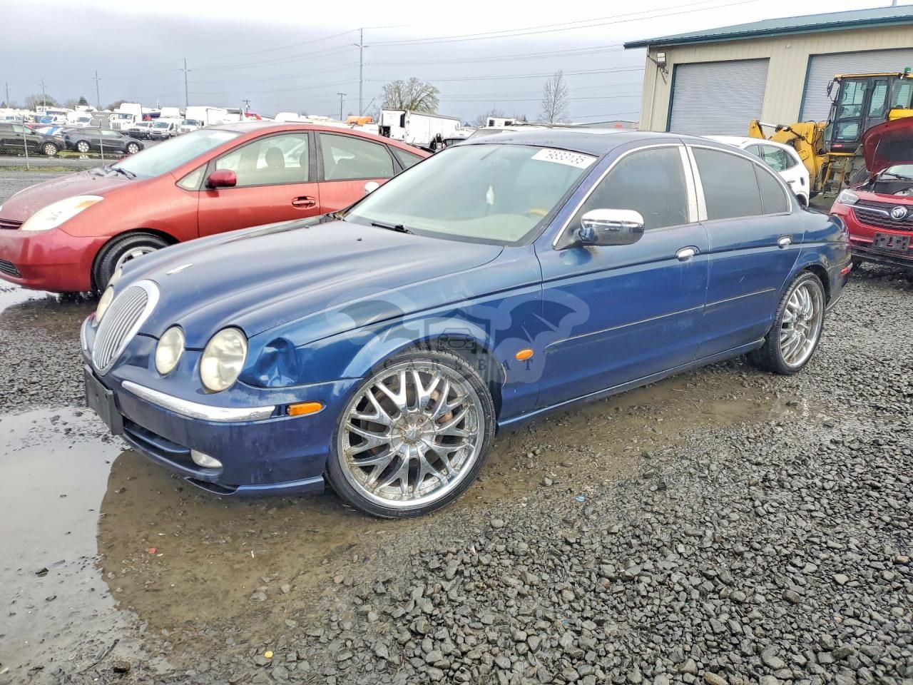 Jaguar S-Type 4.0L 8 2000