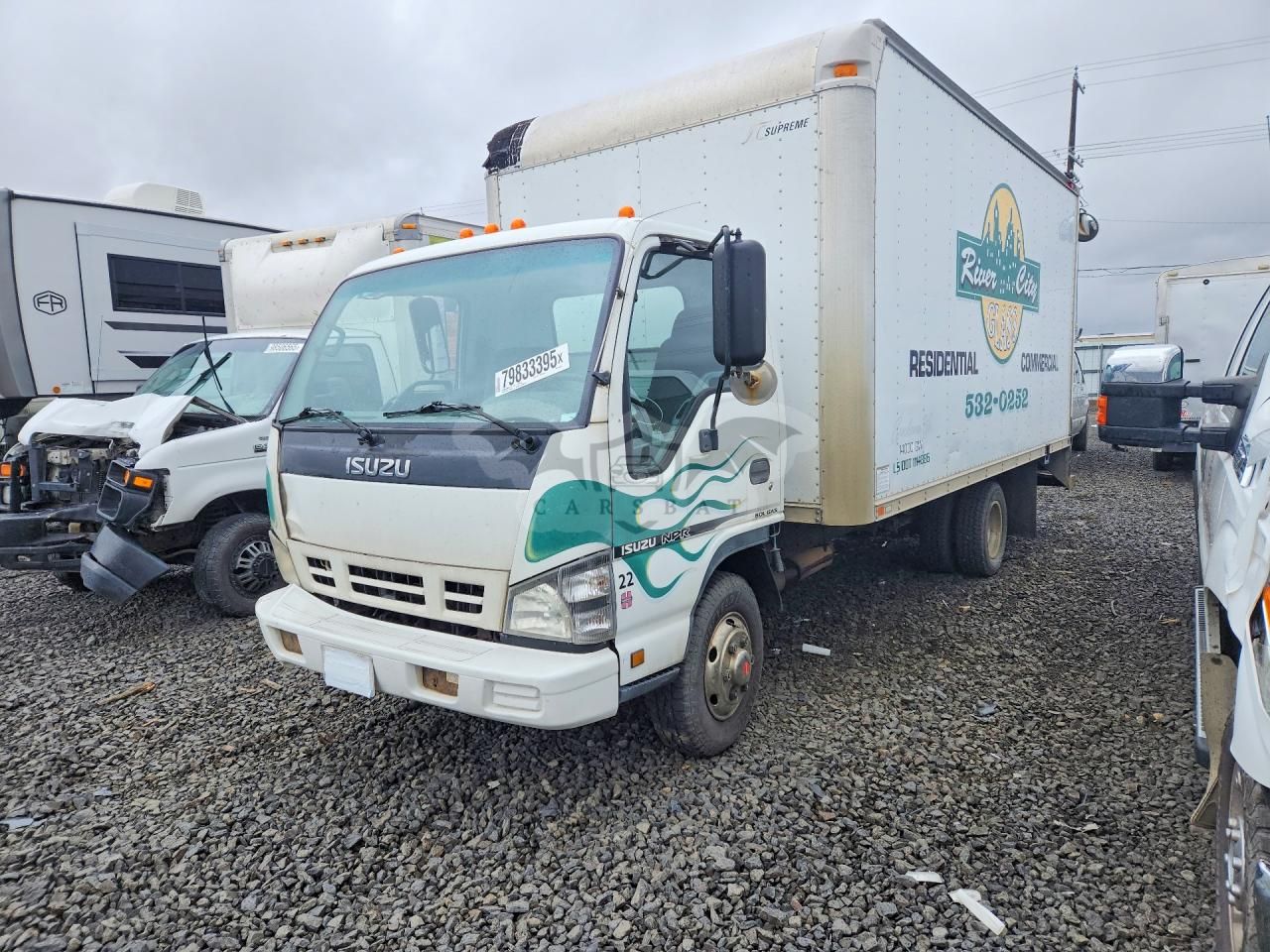 Isuzu NPR 6.0L 8 2007
