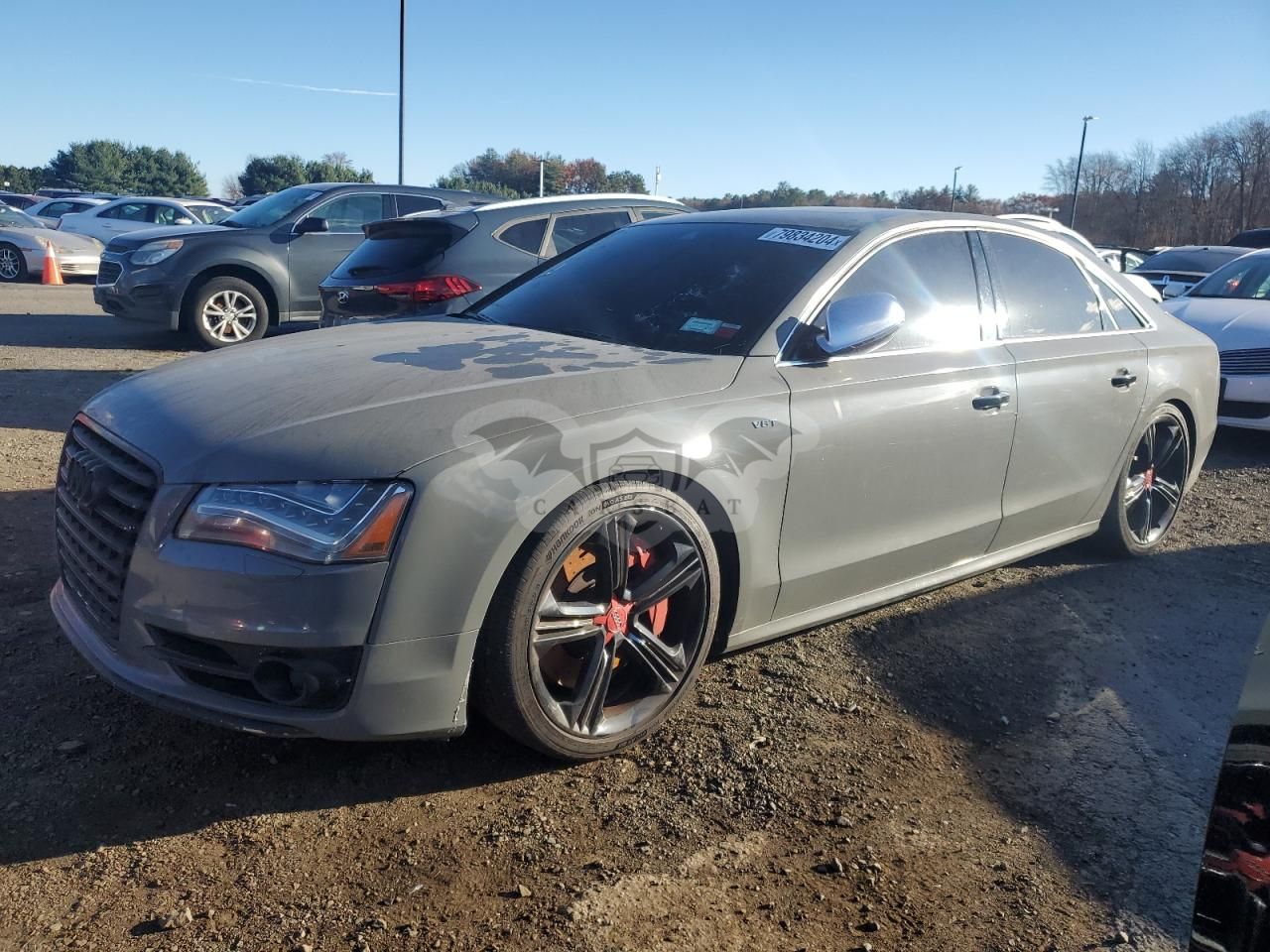 Audi S8 QUATTRO 4.0L 8 2013