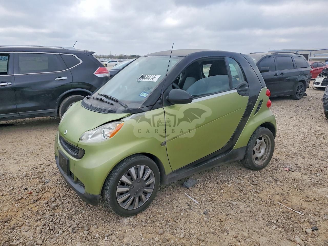 Smart Fortwo 1.0L 3 2011