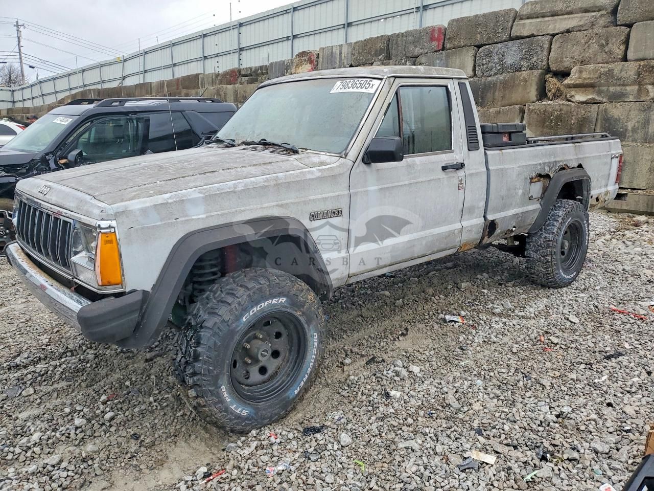 Jeep Comanche 2.8L 6 1986