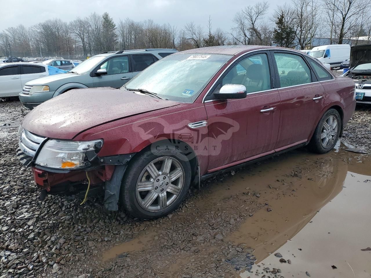 Ford Taurus 3.5L 6 2008