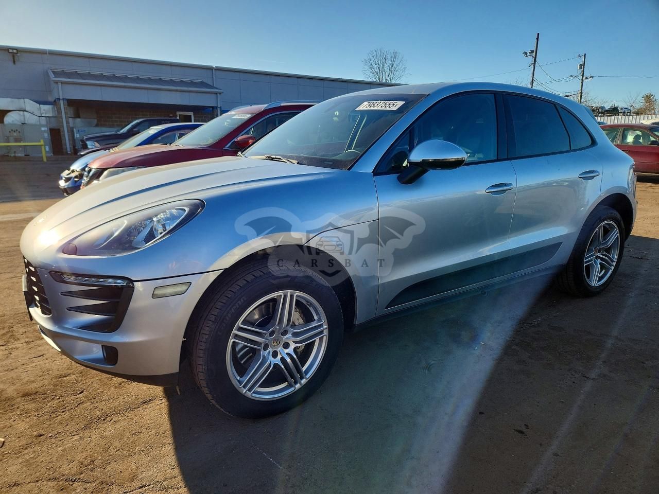 Porsche Macan 3.0L 6 2015