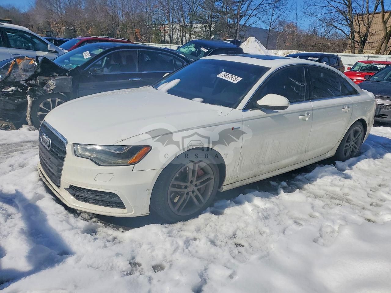 Audi A6 3.0L 6 2012