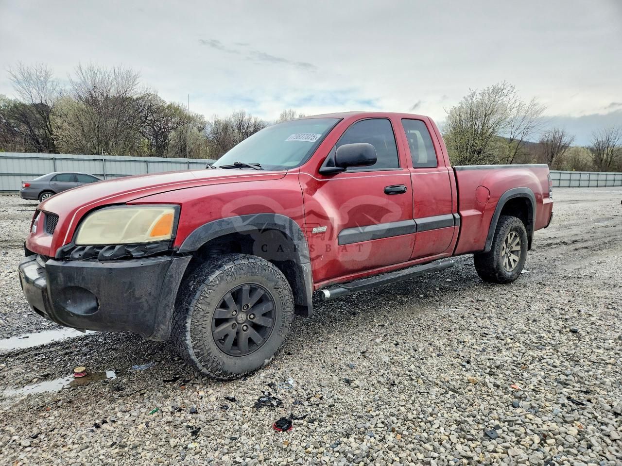 Mitsubishi Raider 4.7L 8 2006